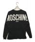 PALACE (パレス) MOSCHINO (モスキーノ) Palace Moschino Cow Longsleeve ブラック サイズ:SIZE M：14000円