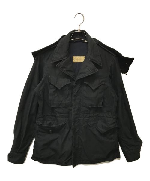 BUZZ RICKSON'S（バズリクソンズ）Buzz Rickson's (バズリクソンズ) BLACK M-43 SLENDER フィールドジャケット ブラック サイズ:38の古着・服飾アイテム