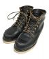 RED WING（レッドウィング）の古着「アイリッシュセッター モックトゥ ブラック クローンダイク」｜ブラック