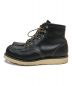 RED WING (レッドウィング) アイリッシュセッター モックトゥ ブラック クローンダイク ブラック サイズ:SIZE 7 1/2E：45000円