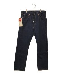 FULLCOUNT（フルカウント）の古着「"1108SS" Slim Straight Denim」｜インディゴ