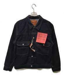 FULLCOUNT（フルカウント）の古着「"2102SS" Type 2 Denim Jacket」｜インディゴ