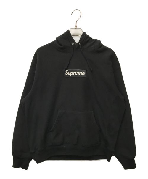 SUPREME（シュプリーム）Supreme (シュプリーム) ボックスロゴパーカー ブラック サイズ:SIZE Mの古着・服飾アイテム