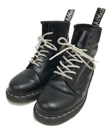 Dr.Martens（ドクターマーチン）の古着「8ホールレースアップブーツ」｜ブラック