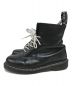 Dr.Martens (ドクターマーチン) 8ホールレースアップブーツ ブラック サイズ:SIZE 24.5cm：10000円