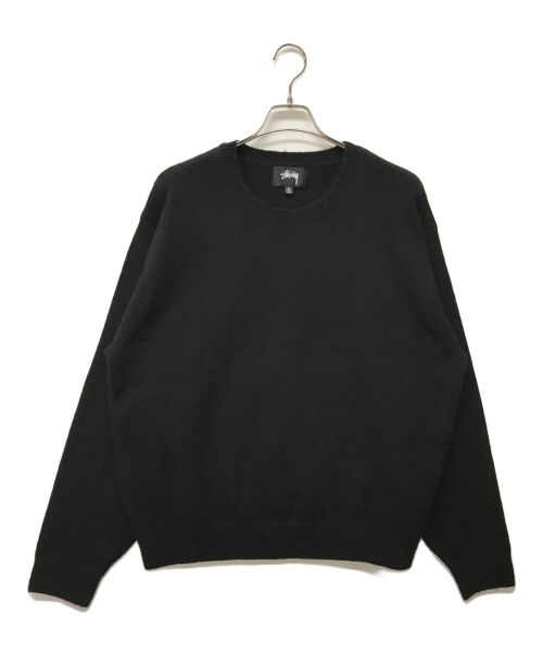 stussy（ステューシー）stussy (ステューシー) ゴッサムセーター ブラック サイズ:SIZE XLの古着・服飾アイテム