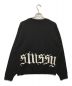 stussy (ステューシー) ゴッサムセーター ブラック サイズ:SIZE XL：16000円