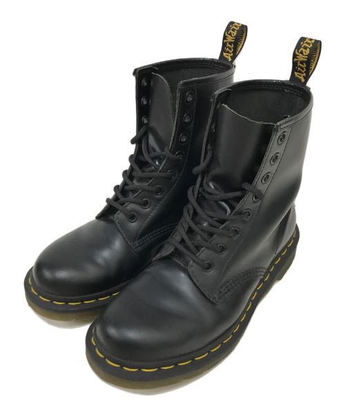 Dr.Martens（ドクターマーチン）Dr.Martens (ドクターマーチン) 8ホールブーツ ブラック サイズ:US7の古着・服飾アイテム