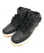 NIKEナイキ）の古着「Air Force 1 Mid '07 LX」｜ブラック