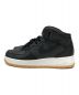 NIKE (ナイキ) Air Force 1 Mid '07 LX ブラック サイズ:US10：7000円