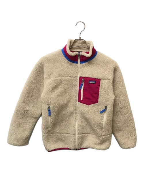 Patagonia（パタゴニア）Patagonia (パタゴニア) GIRLS RETRO-X JACKET ホワイト サイズ: XLの古着・服飾アイテム