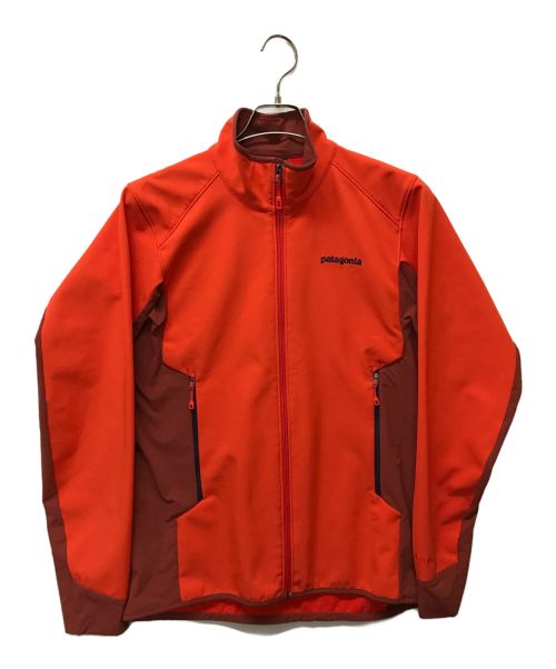 Patagonia（パタゴニア）Patagonia (パタゴニア) Adze Hybrid Jacket オレンジ サイズ:SIZE Sの古着・服飾アイテム