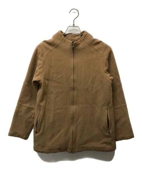 Patagonia（パタゴニア）Patagonia (パタゴニア) Zip Up Orchid Cove Jacket ベージュ サイズ:SIZE Lの古着・服飾アイテム