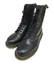 Dr.Martens（ドクターマーチン）の古着「10ホールブーツ」｜ブラック