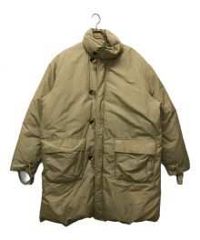 WOOLRICH（ウールリッチ）の古着「70sダウンコート」｜ベージュ