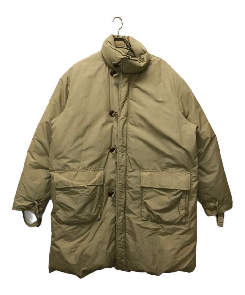 WOOLRICH（ウールリッチ）WOOLRICH (ウールリッチ) 70sダウンコート ベージュ サイズ:SIZE XL　の古着・服飾アイテム