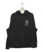 anti social social CLUB×NEIGHBORHOODアンチソーシャルソーシャルクラブ×ネイバーフッド）の古着「ASSC TURBO C‐HOODED LS」｜ブラック