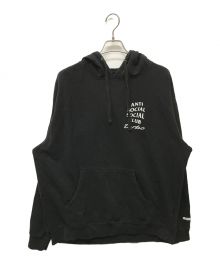 anti social social CLUB×NEIGHBORHOOD（アンチソーシャルソーシャルクラブ×ネイバーフッド）の古着「ASSC TURBO C‐HOODED LS」｜ブラック