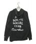 ANTI SOCIAL SOCIAL CLUB (アンチソーシャルソーシャルクラブ) NEIGHBORHOOD (ネイバーフッド) ASSC TURBO C‐HOODED LS ブラック サイズ:SIZE XXL：7000円