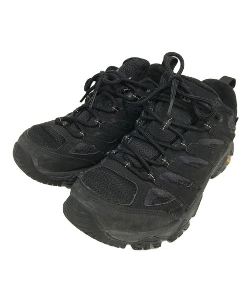 MERRELL（メレル）MERRELL (メレル) モアブ 3 シンセティック ゴアテックス ブラック サイズ:SIZE 26cmの古着・服飾アイテム