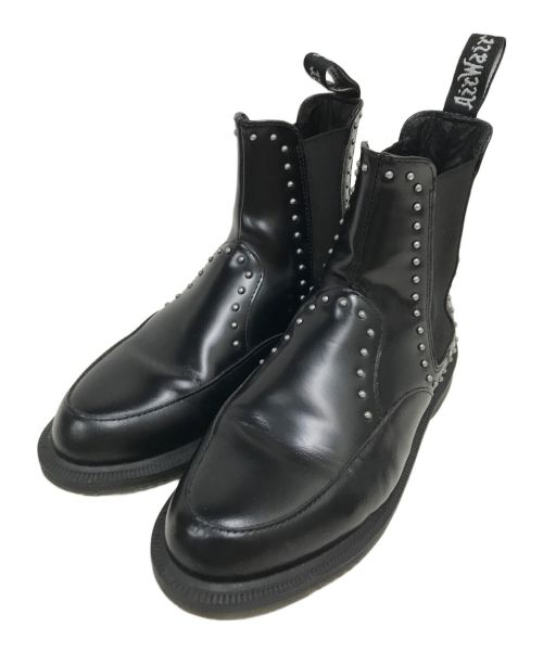 Dr.Martens（ドクターマーチン）Dr.Martens (ドクターマーチン) AIMELYA STUD ブラック サイズ:SIZE UK4の古着・服飾アイテム