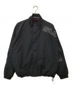 SUPREMEシュプリーム）の古着「23FW Supreme Spellout Track Jacket」｜ブラック