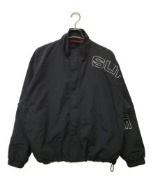 SUPREME（シュプリーム）の古着「23FW Supreme Spellout Track Jacket」｜ブラック