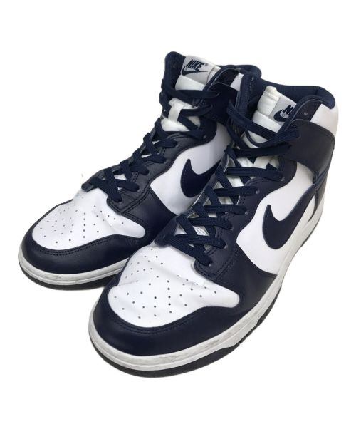 NIKE（ナイキ）NIKE (ナイキ) Dunk High ネイビー サイズ:SIZE 29cmの古着・服飾アイテム