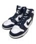 NIKE（ナイキ）の古着「Dunk High」｜ネイビー