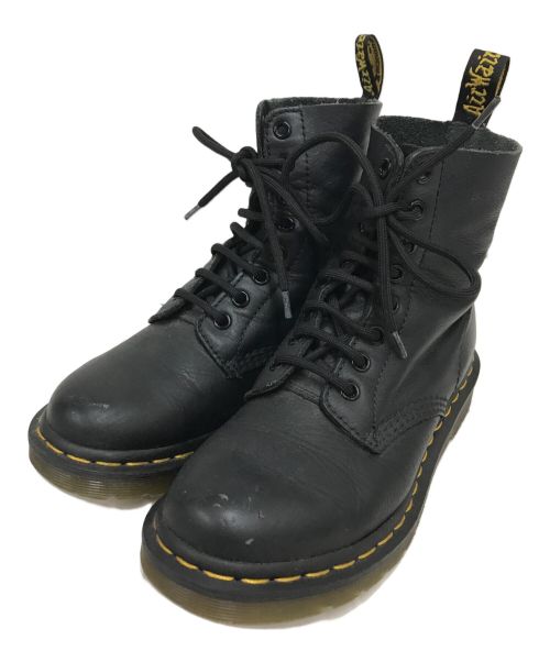 Dr.Martens（ドクターマーチン）Dr.Martens (ドクターマーチン) PASCAL レースアップブーツ ブラック サイズ:SIZE US6の古着・服飾アイテム