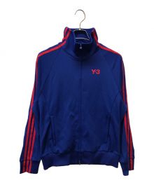 PALACE×Y-3（パレス×ワイスリー）の古着「コラボトラックジャケット」｜ネイビー×レッド