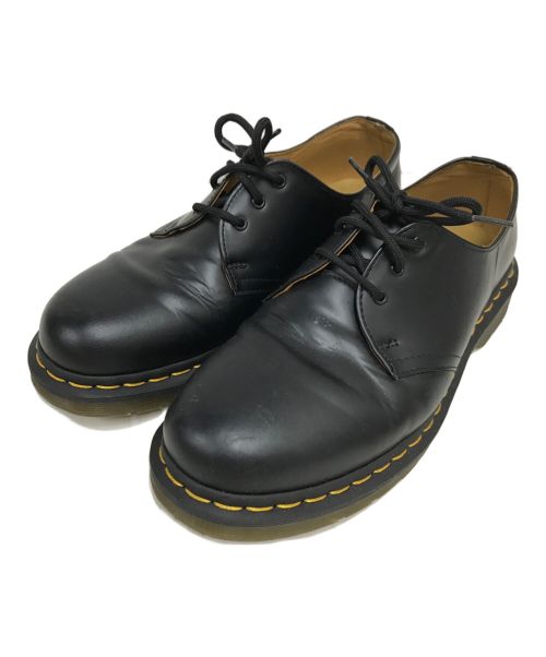 Dr.Martens（ドクターマーチン）Dr.Martens (ドクターマーチン) 3 ホール シューズ ブラック サイズ:SIZE 25.5cmの古着・服飾アイテム