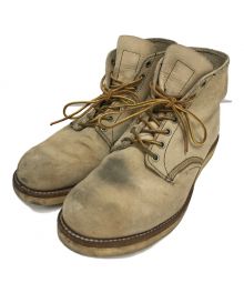 RED WING（レッドウィング）の古着「6-inch Classic Round」｜ベージュ