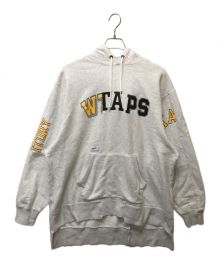 WTAPS（ダブルタップス）の古着「リッパー02 スウェットフーディー」｜グレー