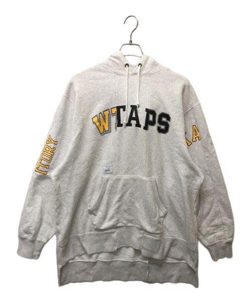 WTAPS（ダブルタップス）WTAPS (ダブルタップス) リッパー02 スウェットフーディー グレー サイズ:SIZE X 04の古着・服飾アイテム