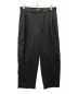 MARKA（マーカ）の古着「WOOL Z TWIST TROPICAL WIDE STRIIPE OFFICER PANTS 2TUCK WIDE」｜グレー