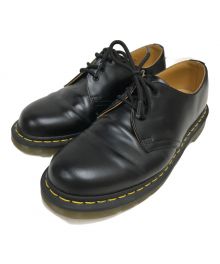 Dr.Martens（ドクターマーチン）の古着「3ホールシューズ」｜ブラック