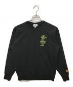 KENZO×WWFケンゾー×）の古着「Wildtigers Sweatshirt」｜ブラック