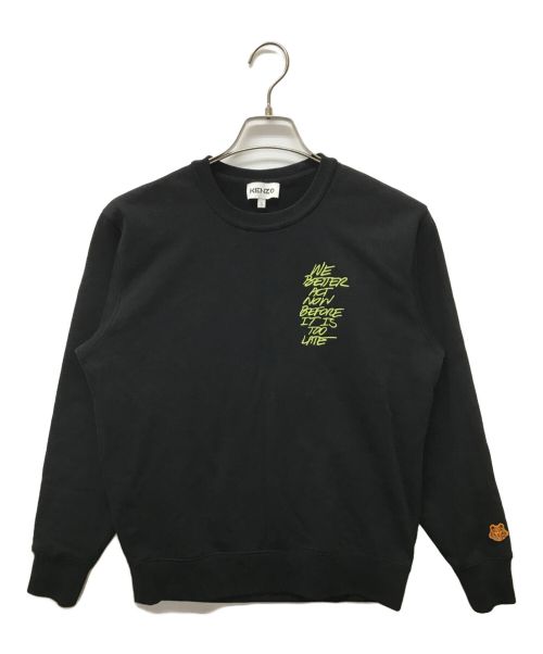 KENZO（ケンゾー）KENZO (ケンゾー) WWF Wildtigers Sweatshirt ブラック サイズ:SIZE Sの古着・服飾アイテム