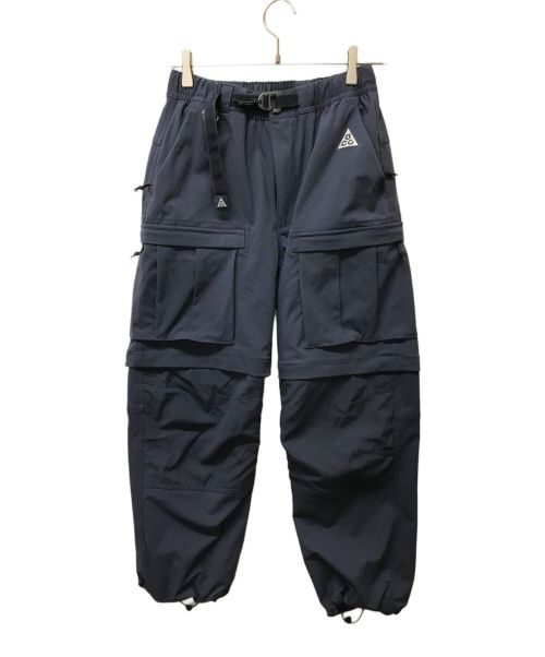 NIKE ACG（ナイキエージーシー）NIKE ACG (ナイキエージーシー) ACG SMITH SUMMIT CARGO PANTS ネイビー サイズ:SIZE Sの古着・服飾アイテム