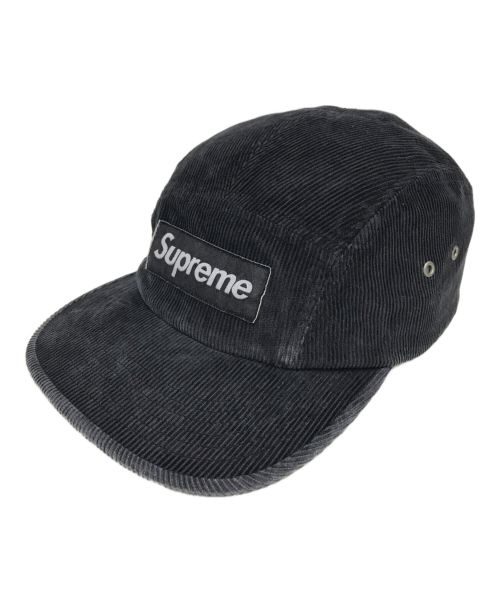 SUPREME（シュプリーム）Supreme (シュプリーム) CORDUROY POCKET CAMP CAP ネイビーの古着・服飾アイテム