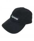 SUPREMEシュプリーム）の古着「Washed Canvas Camp Cap」｜ブラック