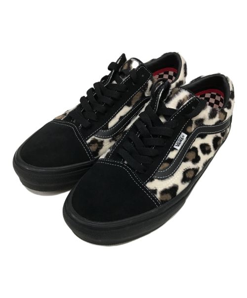 VANS（バンズ）VANS (バンズ) Supreme (シュプリーム) Leopard Old Skool ブラック サイズ:US9.5の古着・服飾アイテム