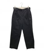 A.PRESSEアプレッセ）の古着「Type.2 Chino Trousers」｜ネイビー