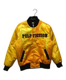 HEADGEAR CLASSICS（ヘッドギア-クラシックス）の古着「" PULP FICTION " JACKET」｜イエロー