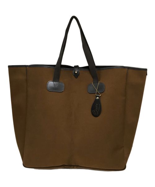 brady（ブレディ）brady (ブレディ) LARGE CARRYALL ブラウンの古着・服飾アイテム