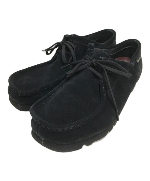 CLARKS ORIGINALS（クラークス オリジナルズ）Clarks Originals (クラークス オリジナルズ) ワラビー ゴアテックス ブラック サイズ:SIZE 27.5cmの古着・服飾アイテム