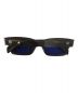 stussy (ステューシー) Vincent Sunglasses ブラウン：18000円