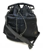 PORTERポーター）の古着「TOOL BAG S PX TANKER」｜ネイビー(アイアンブルー)