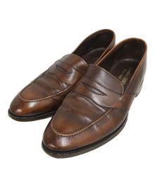 LOAKE（ローク）の古着「ローファー」｜ブラウン